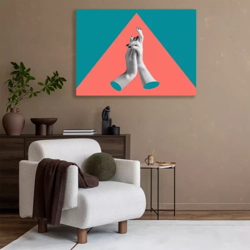 Visualisatie van het product