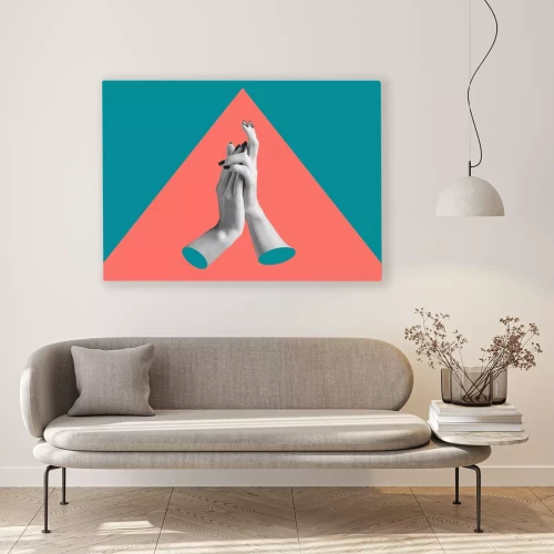 Visualisatie van het product