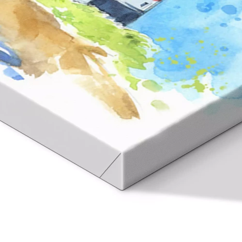 Visualisatie van het product