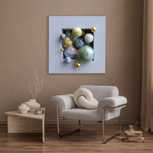 Visualisatie van het product