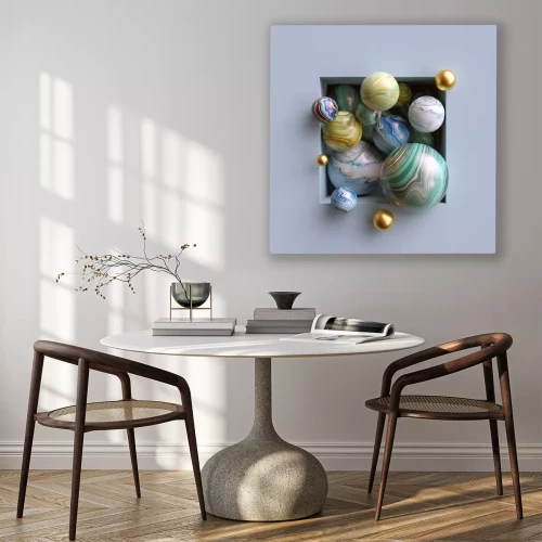 Visualisatie van het product