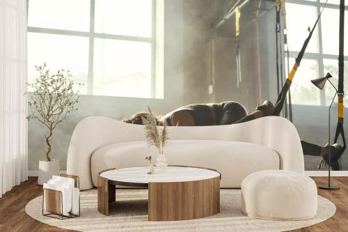 Visualisatie van het product