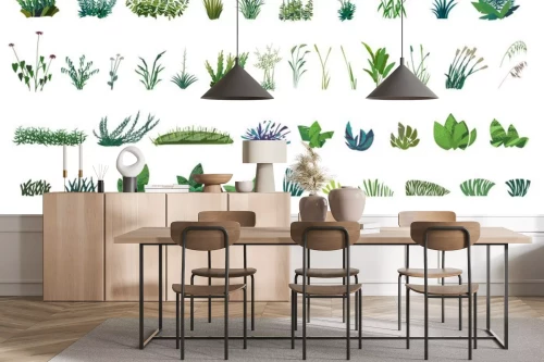 Visualisatie van het product