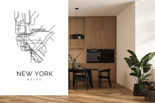 Visualisatie van het product