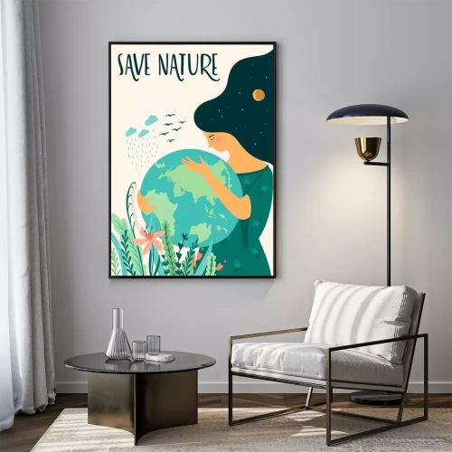 Visualisatie van het product