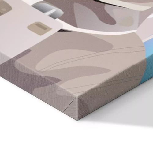 Visualisatie van het product