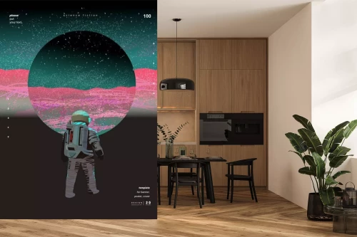 Visualisatie van het product