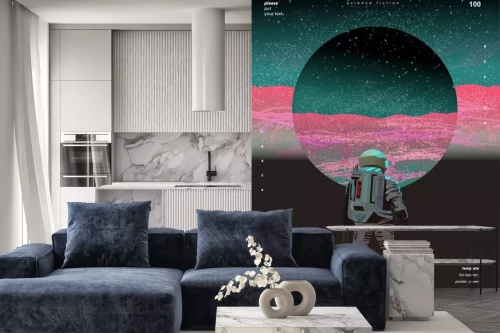 Visualisatie van het product