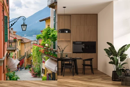 Visualisatie van het product