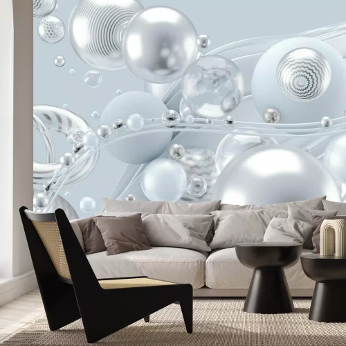 Fotobehang Elegante abstracte ballen