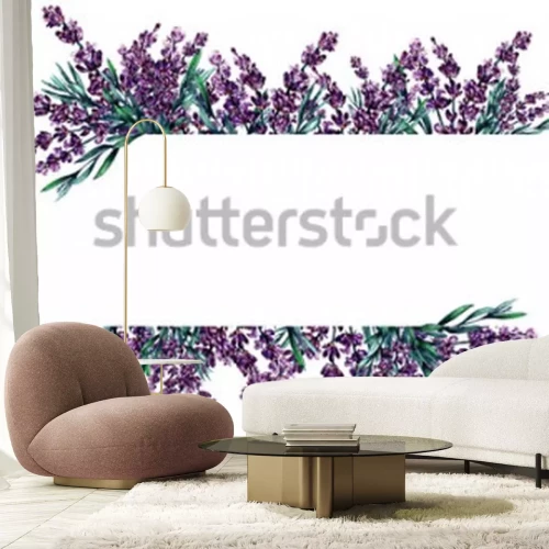 Sticker Lavendel sieraad