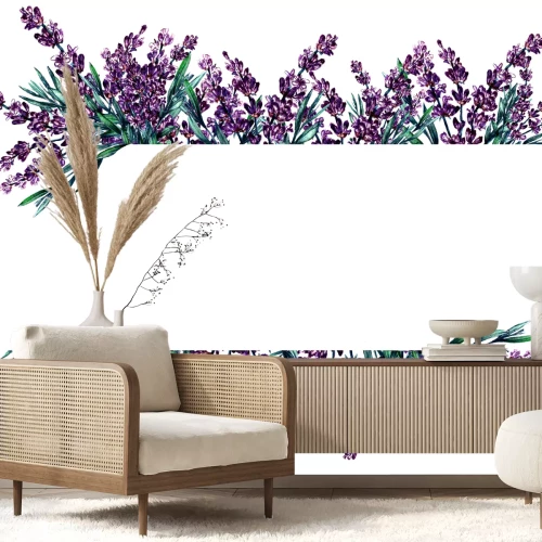 Sticker Lavendel sieraad