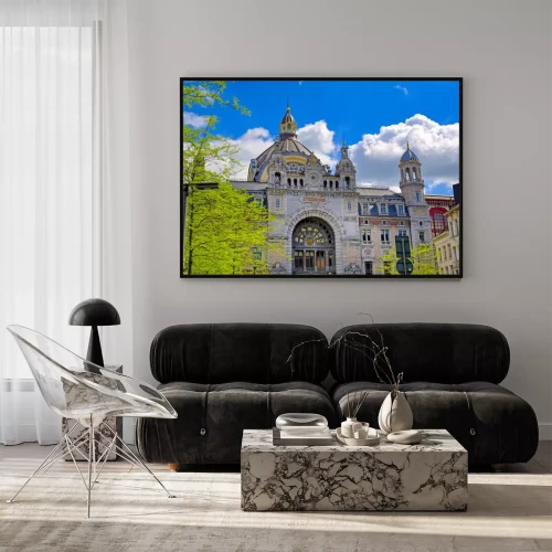 Visualisatie van het product