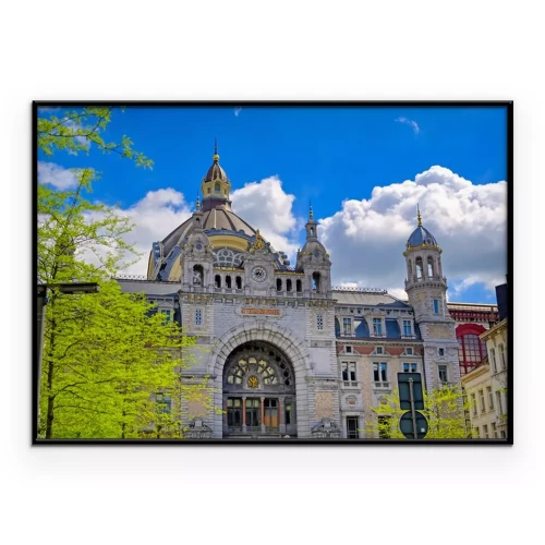 Visualisatie van het product