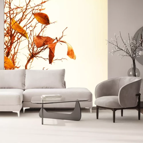 Sticker Herfst boom tak