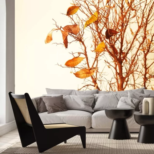 Sticker Herfst boom tak