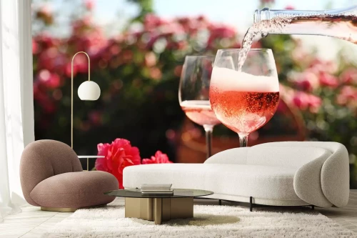 Visualisatie van het product