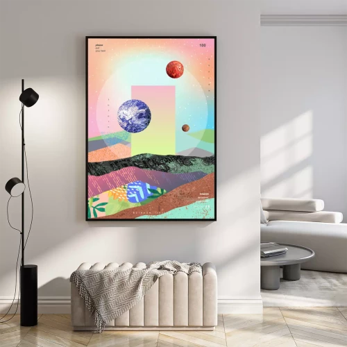 Visualisatie van het product