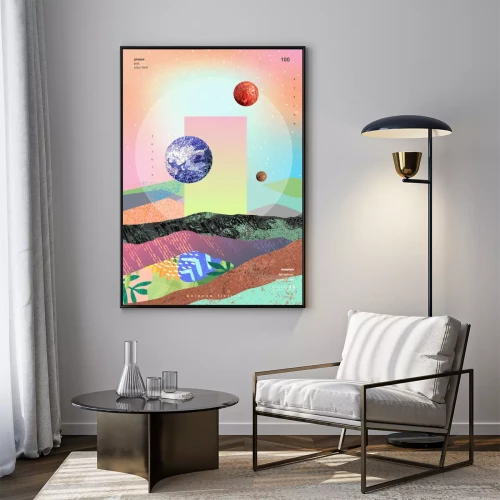 Visualisatie van het product