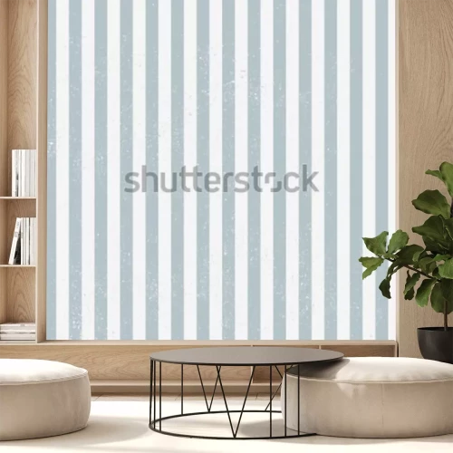 Sticker Gestreept patroon met grungepunten