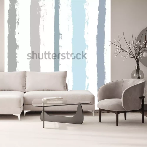 Sticker verfstreep Naadloos patroon. vector gestreepte grafische achtergrond. inkt penseelstreken. grunge strepen, trendy hipster penseel lijn. textuur lijnen achtergrond