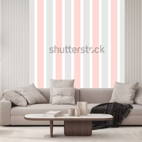 Sticker Gestreepte abstracte achtergrond. Verticale strepenrassenbarrière. Ontwerp voor banner, poster, kaart, briefkaart, dekking, visitekaartje.