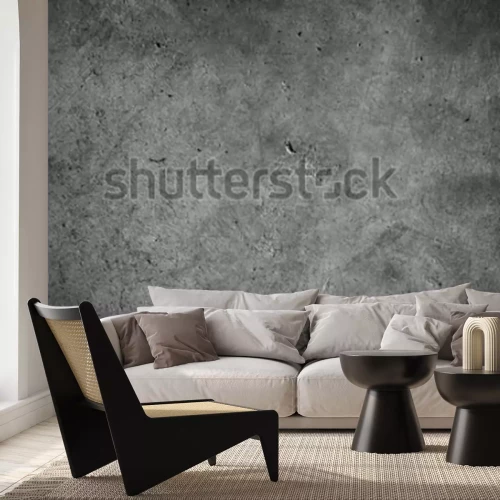 Fotobehang Betonnen muur