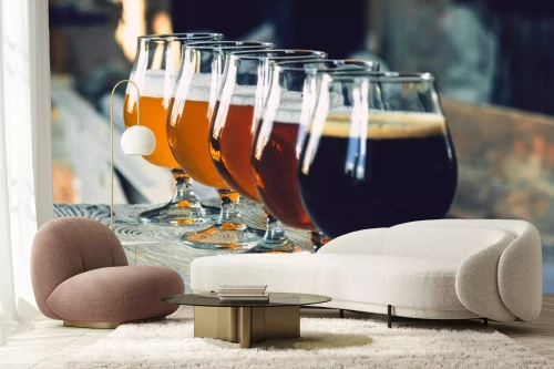 Visualisatie van het product