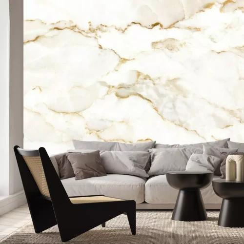 Fotobehang Mooie marmeren vloer