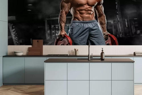 Visualisatie van het product