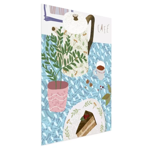 Visualisatie van het product