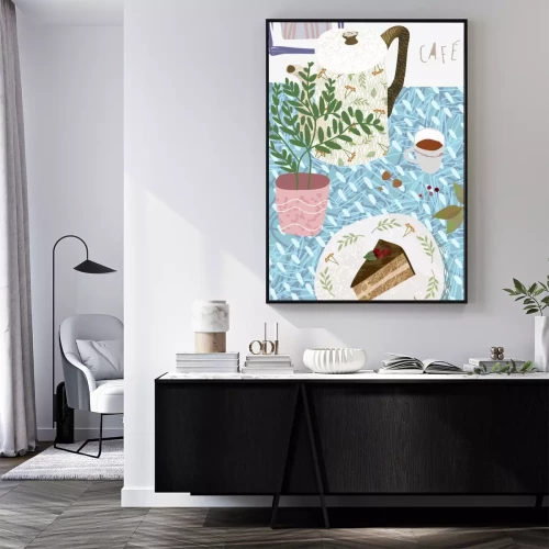 Visualisatie van het product