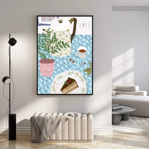 Visualisatie van het product