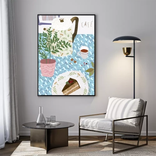 Visualisatie van het product