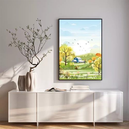 Visualisatie van het product