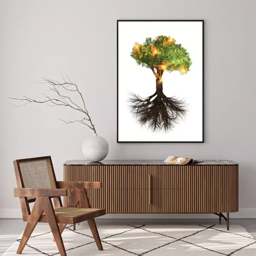 Visualisatie van het product