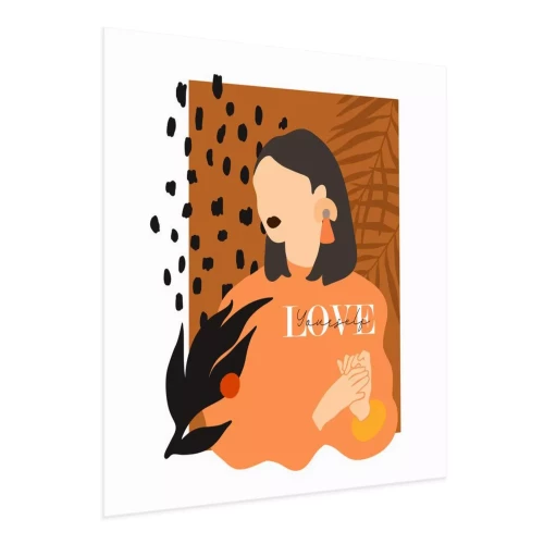 Visualisatie van het product