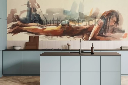 Visualisatie van het product