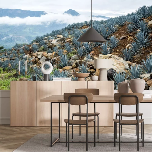 Fotobehang Berglandschap in Mexico