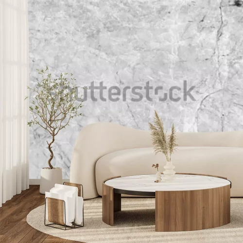 Fotobehang Industrieel grijs marmer