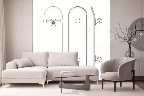 Visualisatie van het product