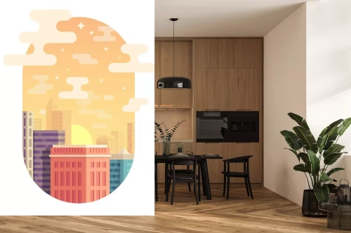 Visualisatie van het product