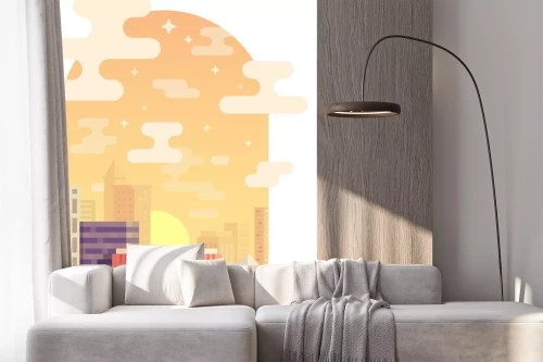 Visualisatie van het product