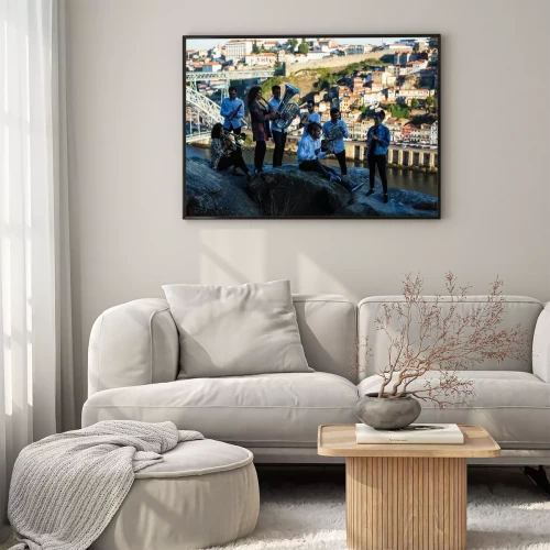 Visualisatie van het product