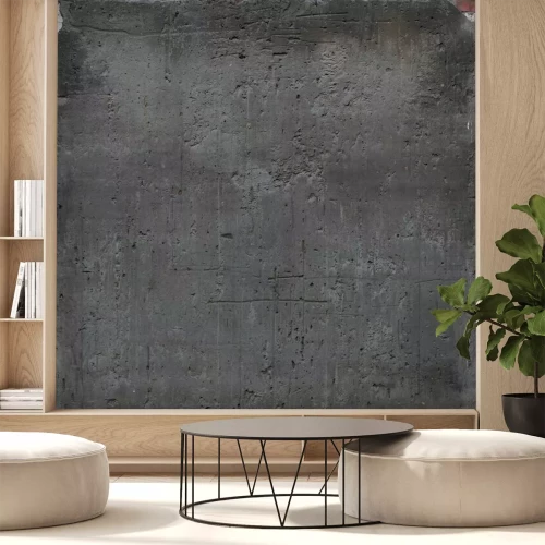 Fotobehang Grafiet rustieke betonnen muur
