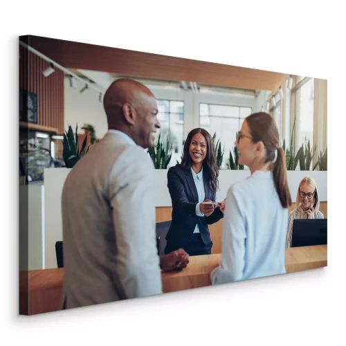 Visualisatie van het product