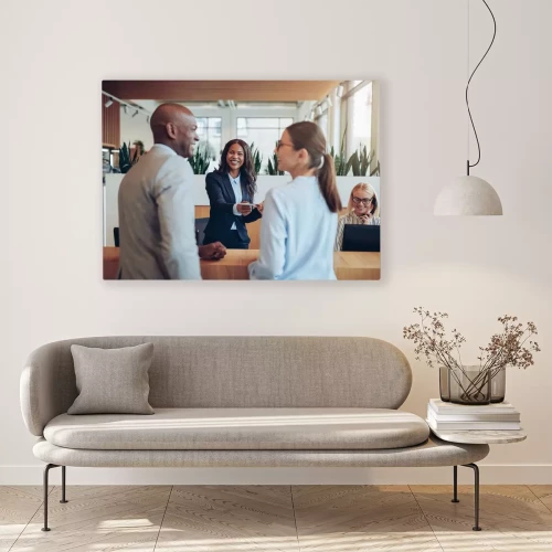 Visualisatie van het product