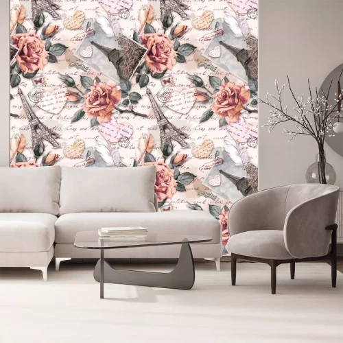 Sticker Romantisch Parijs