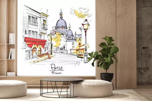 Visualisatie van het product