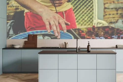 Visualisatie van het product